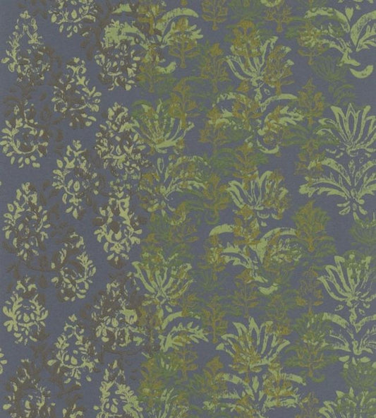Kasavu Wallpaper - Green