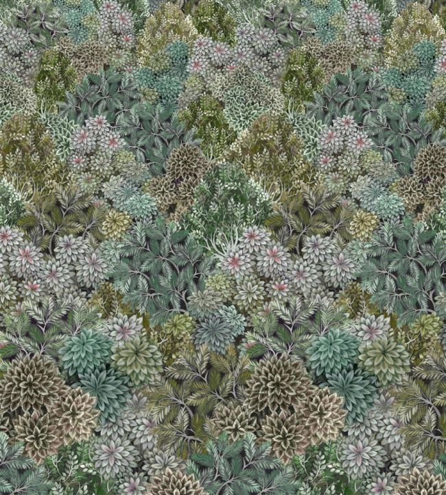 Madhya Wallpaper - Green