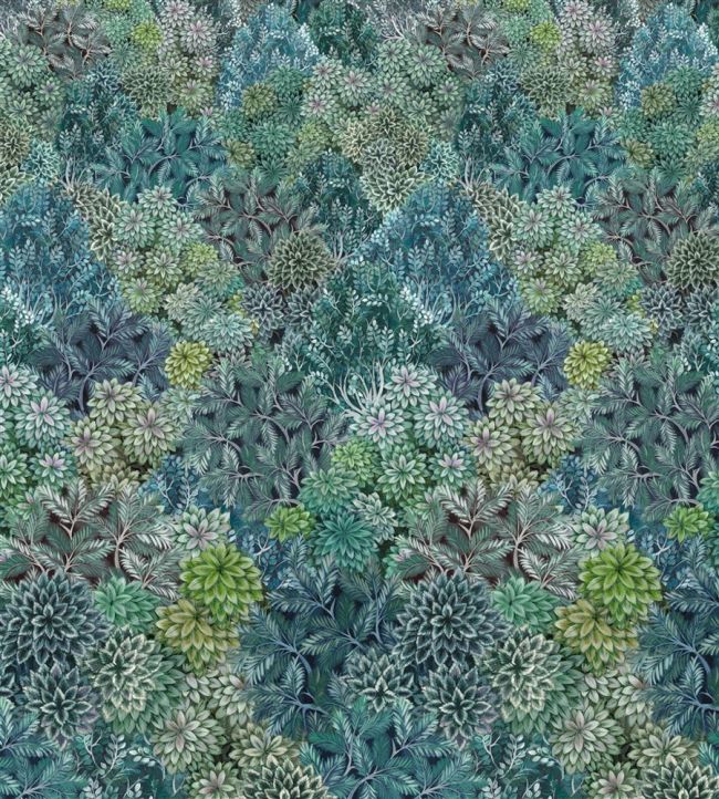 Madhya Wallpaper - Blue