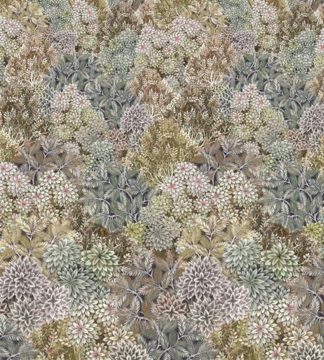 Madhya Wallpaper - Multicolor