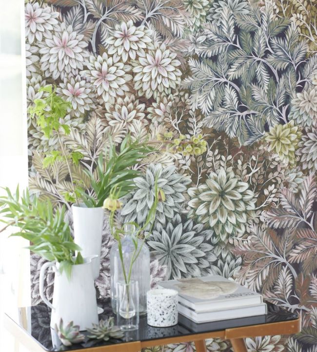 Madhya Room Wallpaper - Multicolor