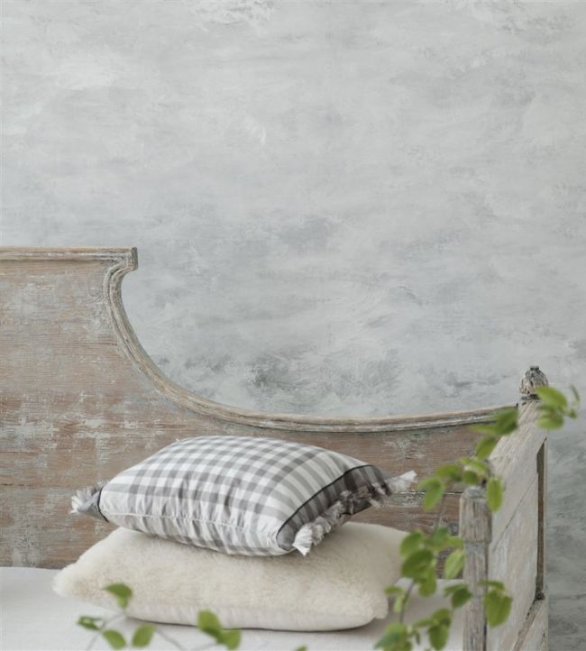 Chettinad Room Wallpaper - White