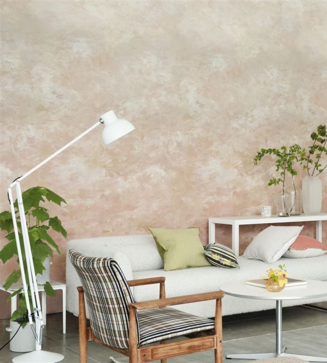 Chettinad Room Wallpaper - Pink
