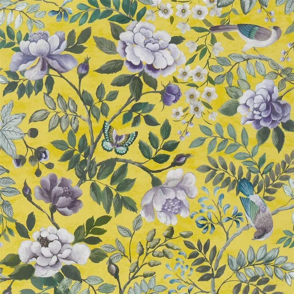 Porcelaine De Chine Alchemilla Wallpaper