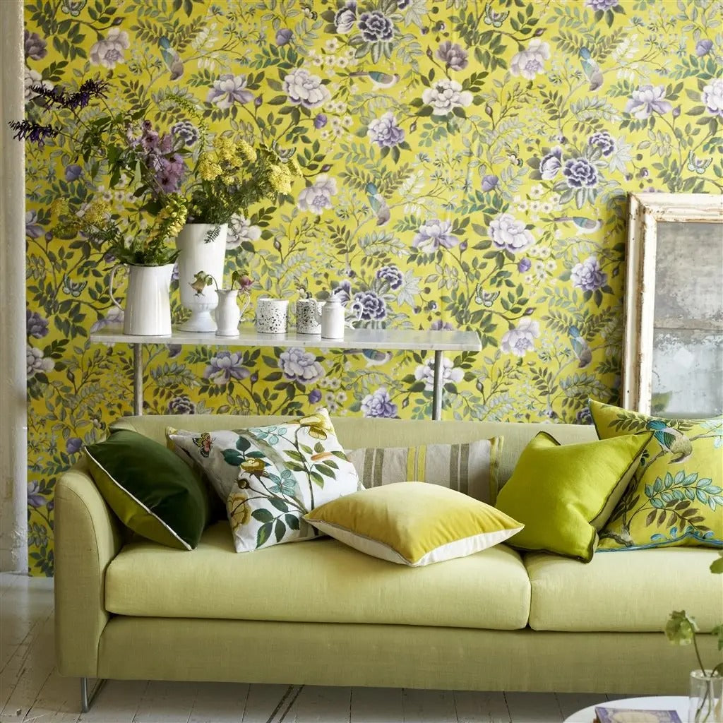 Porcelaine De Chine Alchemilla Room Wallpaper