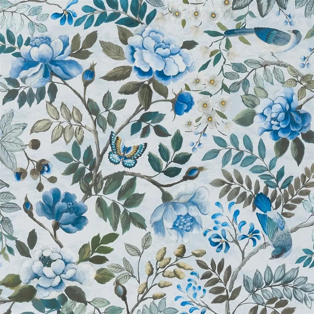 Porcelaine De Chine Porcelain Wallpaper