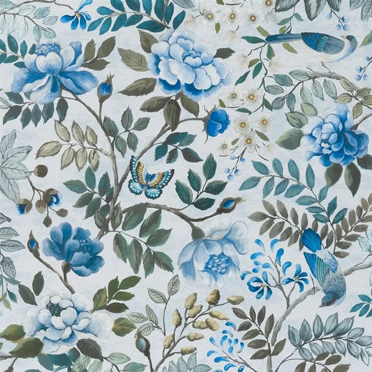 Porcelaine De Chine Porcelain Wallpaper
