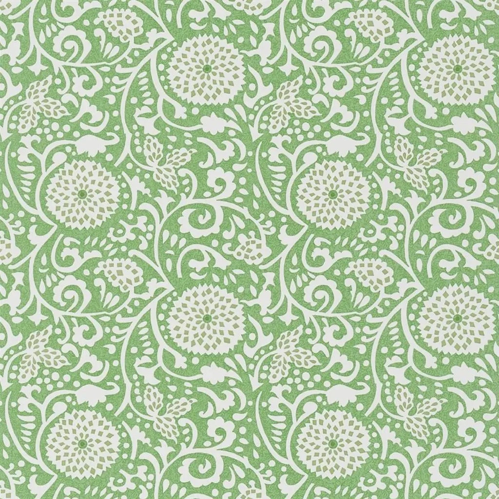 Shaqui Emerald Wallpaper