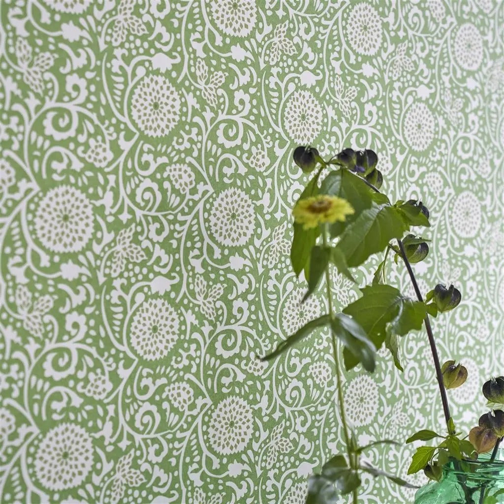 Shaqui Emerald Room Wallpaper
