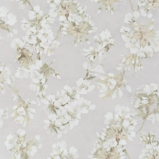 Fleur D Assam Pearl Wallpaper