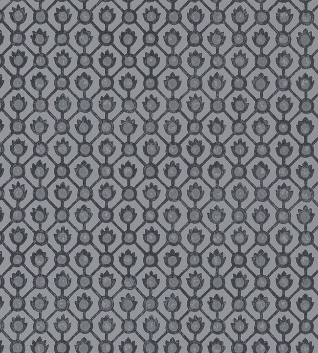 Jaal Wallpaper - Gray