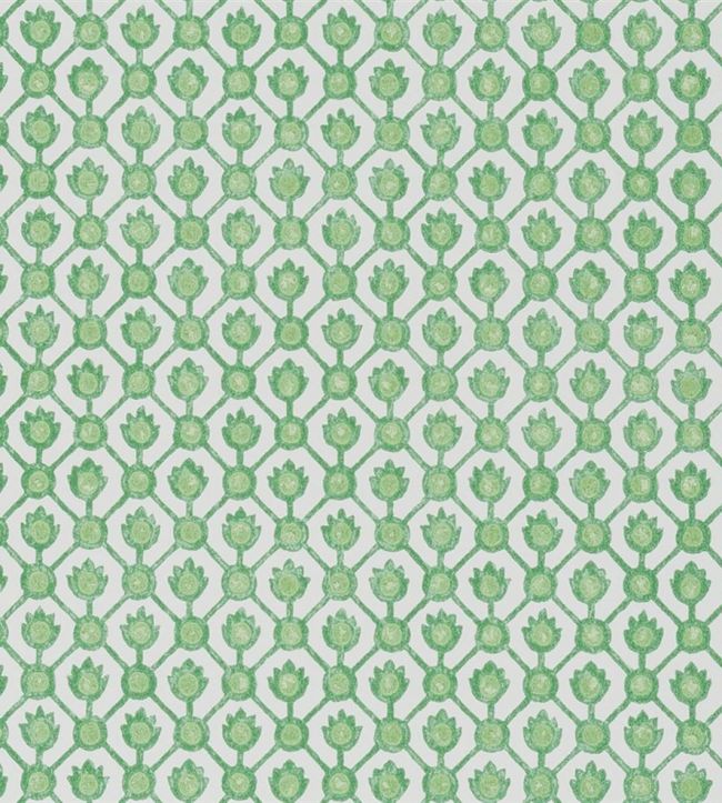 Jaal Wallpaper - Green
