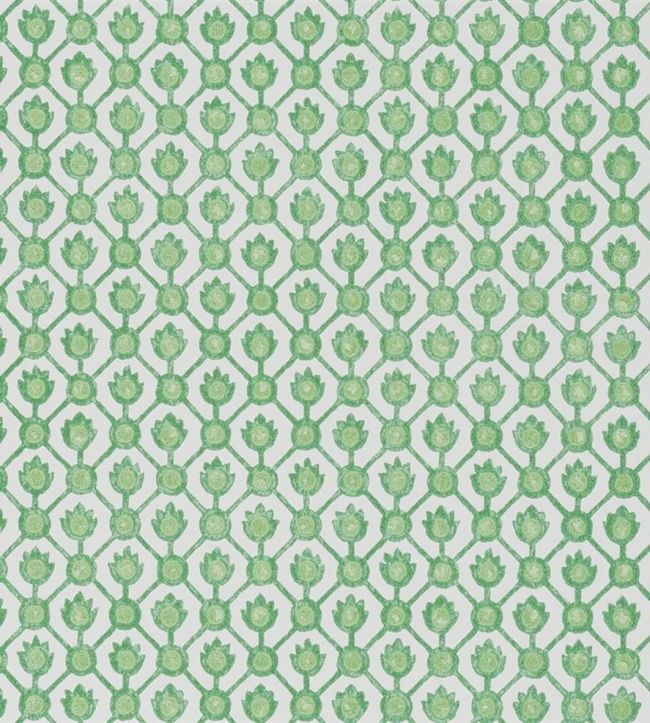 Jaal Wallpaper - Green