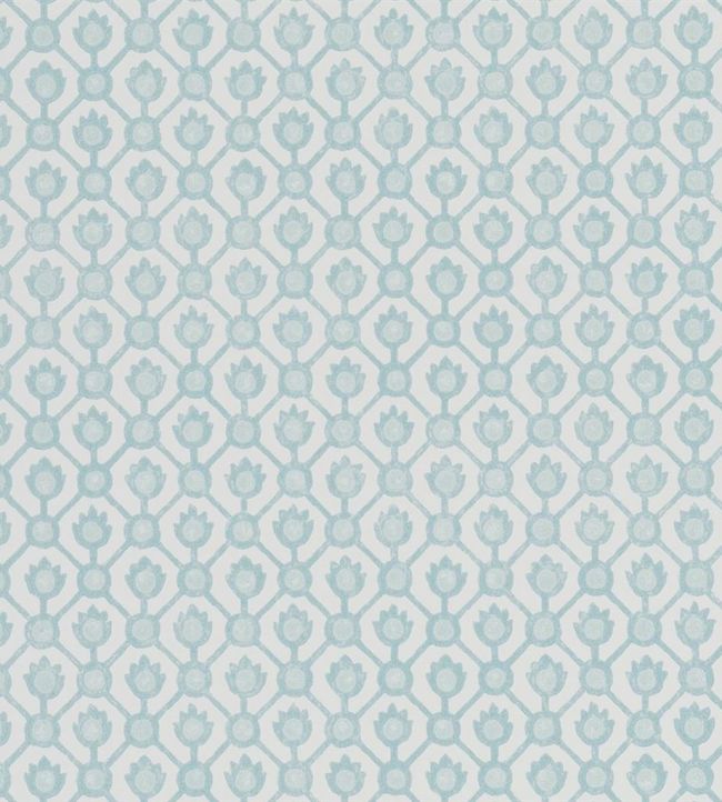 Jaal Wallpaper - Blue
