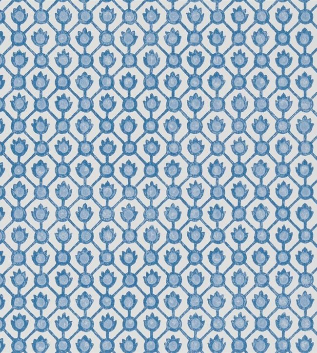 Jaal Wallpaper - Blue