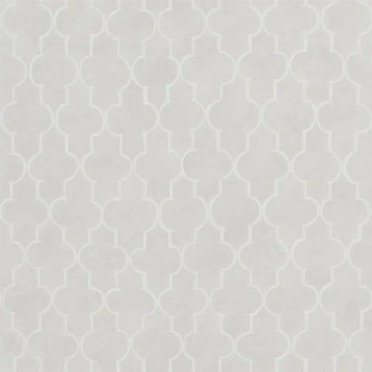 Pergola Trellis Oyster Wallpaper