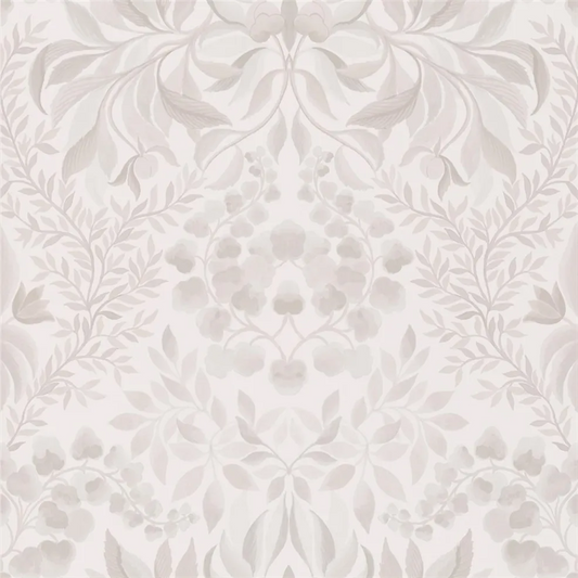Karakusa Chalk Wallpaper