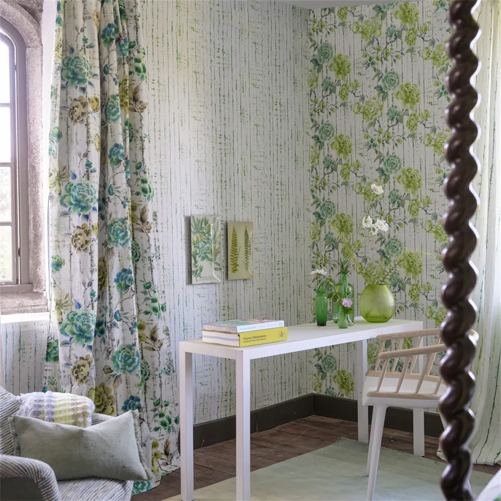Shiwa Emerald Room Wallpaper