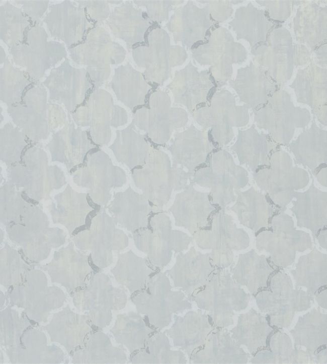 Chinese Trellis Wallpaper - Gray