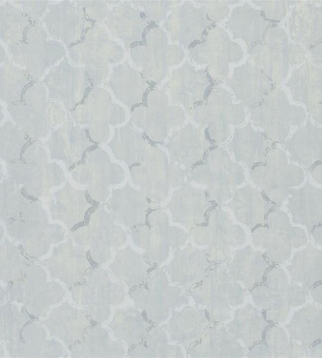 Chinese Trellis Wallpaper - Gray