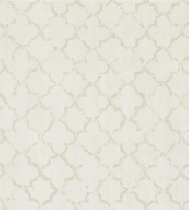 Chinese Trellis Wallpaper - Cream