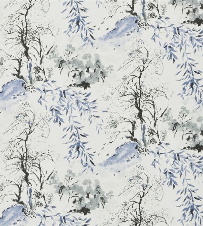 Winter Palace Wallpaper - Blue