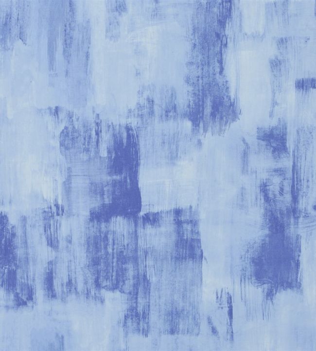 Marmorino Wallpaper - Blue