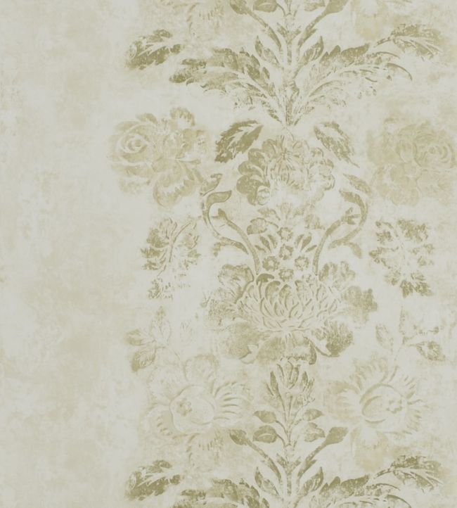 Damasco Wallpaper - Yellow