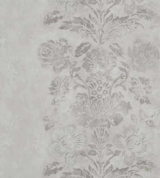 Damasco Wallpaper - Gray