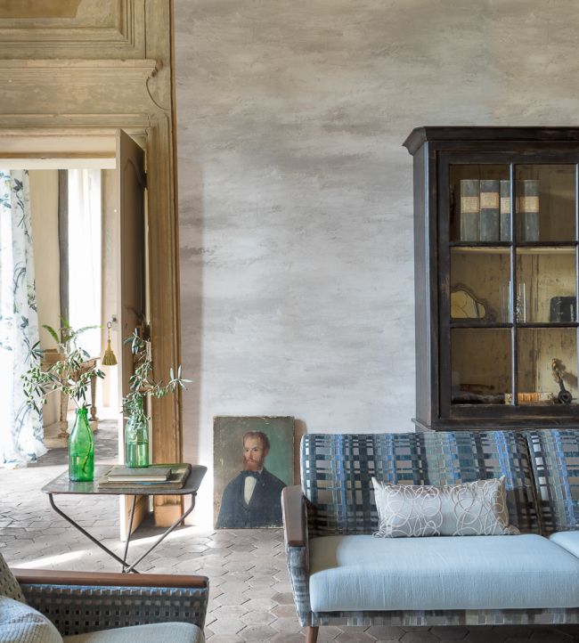 Cielo Room Wallpaper - Gray
