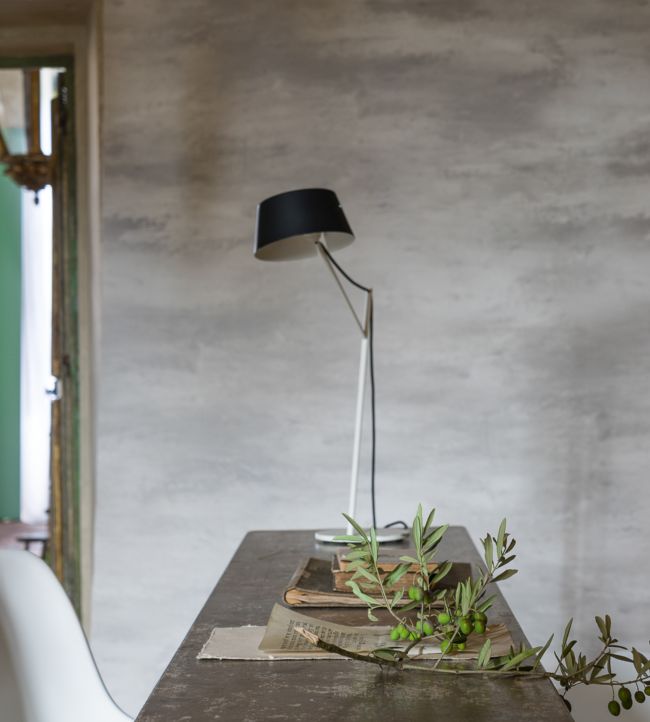 Cielo Room Wallpaper - Gray