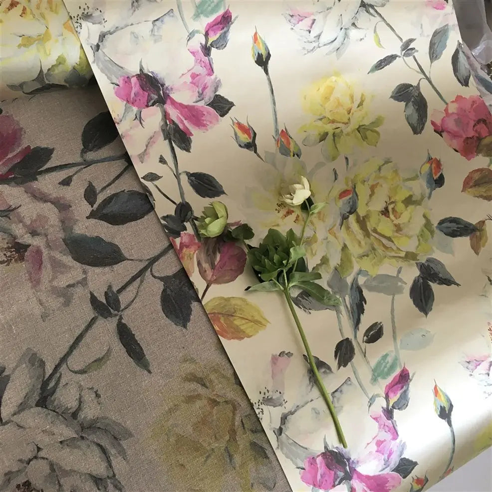 Couture Rose Wallpaper