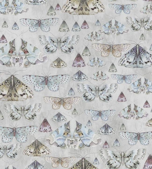 Issoria Wallpaper - Silver