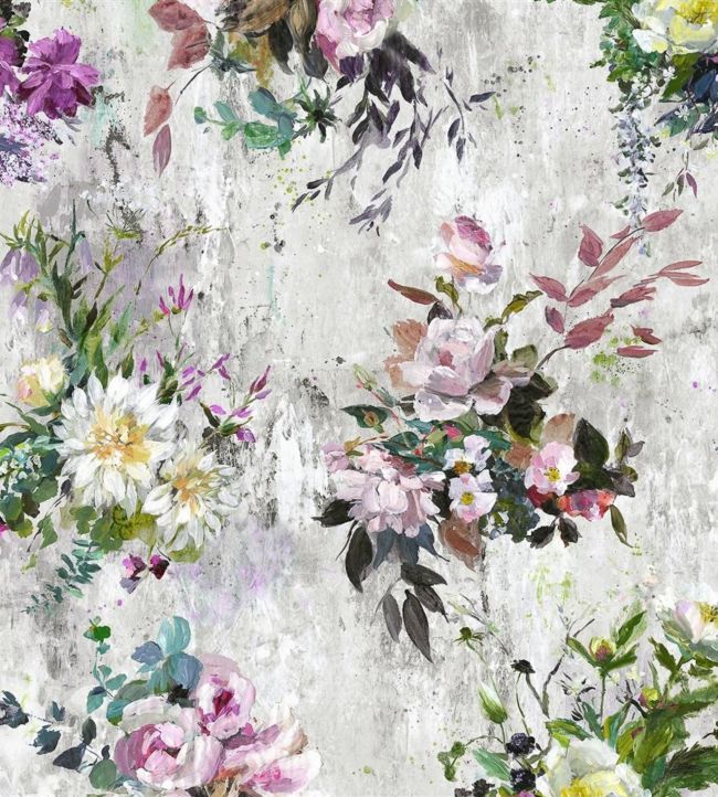 Aubriet Wallpaper - Multicolor