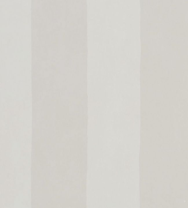 Parchment Stripe Wallpaper - White