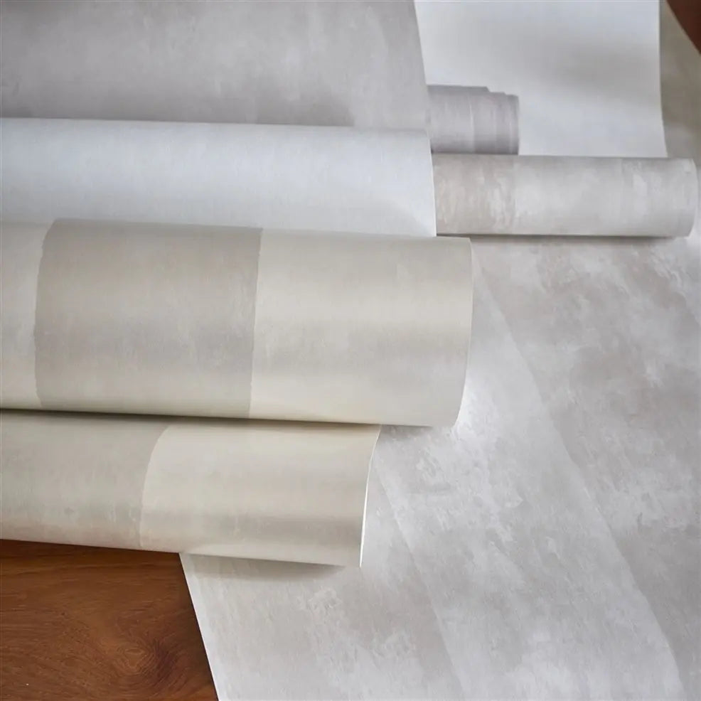 Parchment Stripe Wallpaper