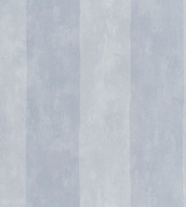 Parchment Stripe Wallpaper - Blue