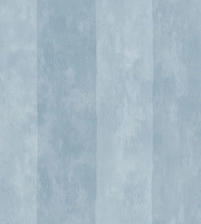 Parchment Stripe Wallpaper - Blue
