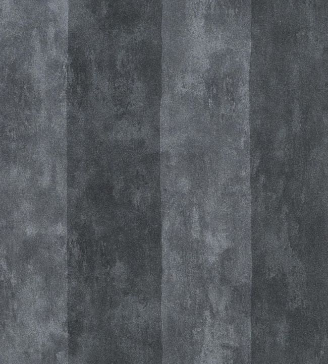 Parchment Stripe Wallpaper - Black