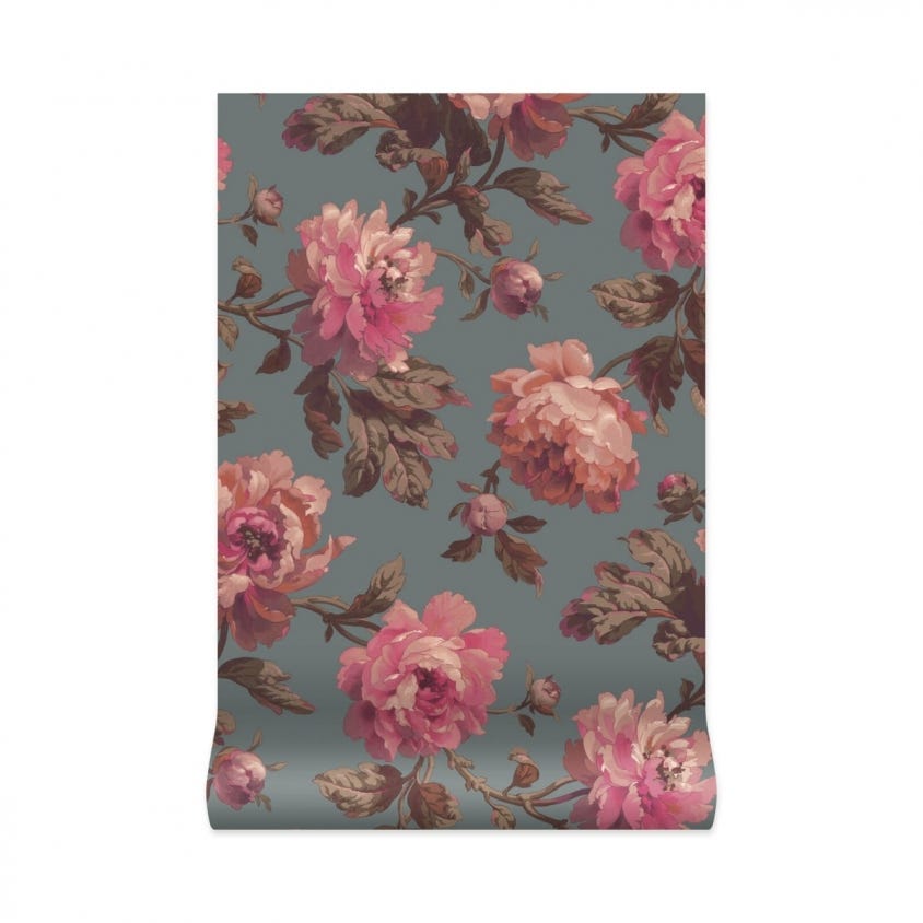 PEONEDEN Wallpaper - Chinois Green - House of Hackney