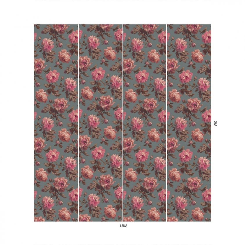 PEONEDEN Wallpaper - Chinois Green - House of Hackney
