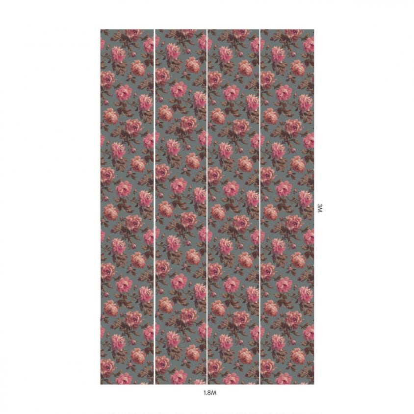 PEONEDEN Wallpaper - Chinois Green - House of Hackney