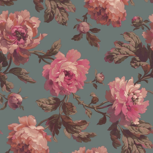 PEONEDEN Wallpaper - Chinois Green - House of Hackney