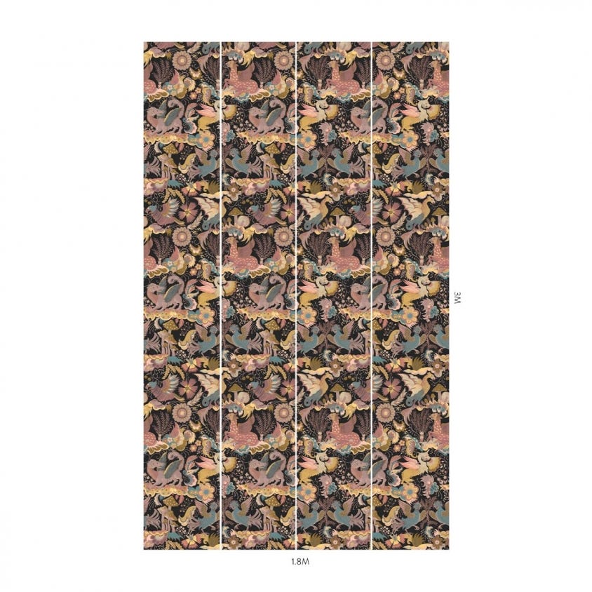 PHANTASIA Wallpaper - Noir - House of Hackney