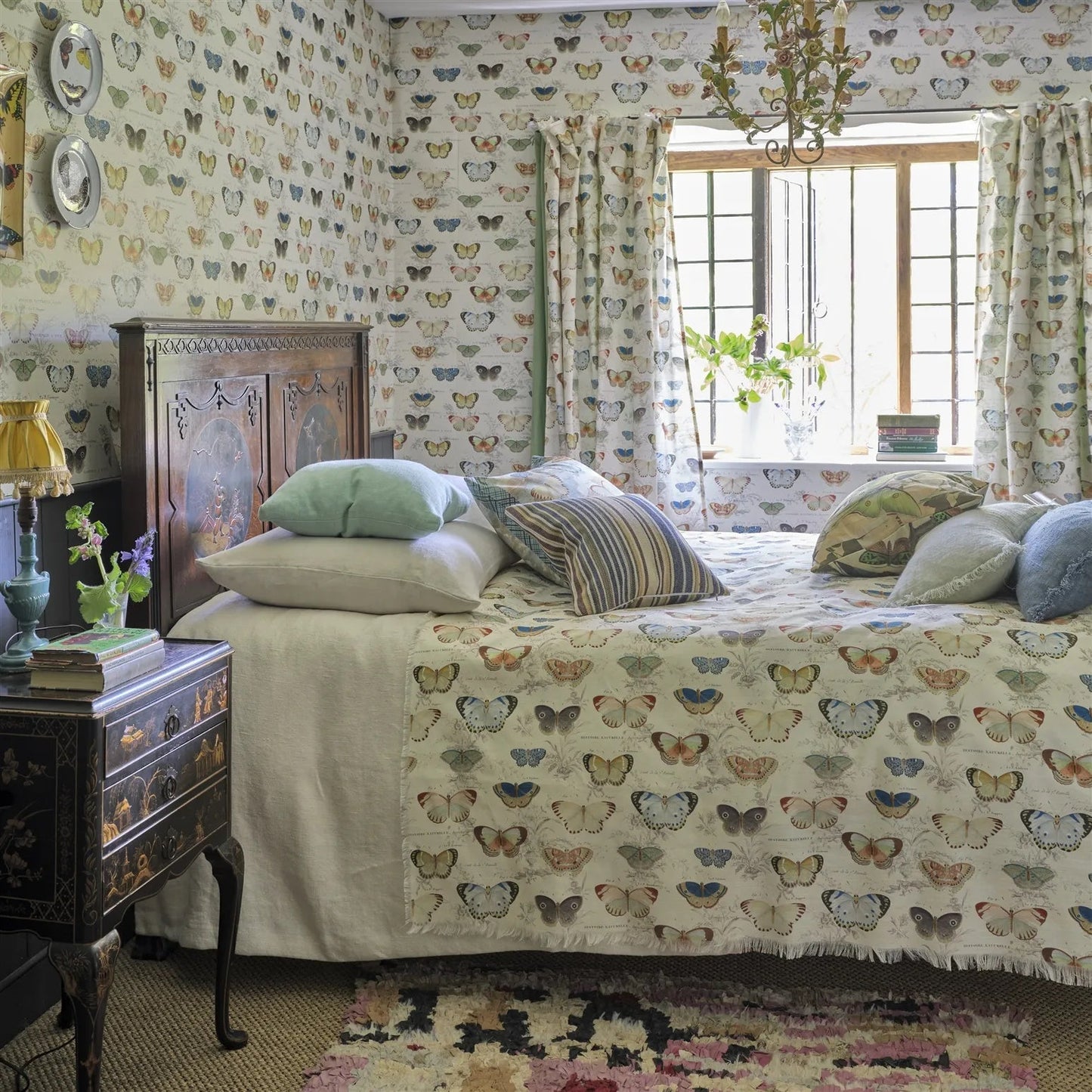 Butterfly Studies Wallpaper