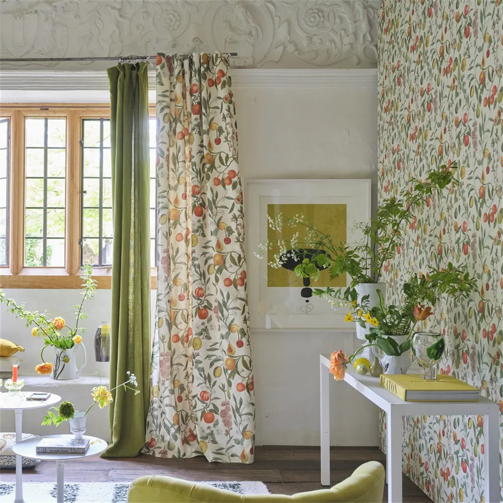 Orchard Fruits Wallpaper