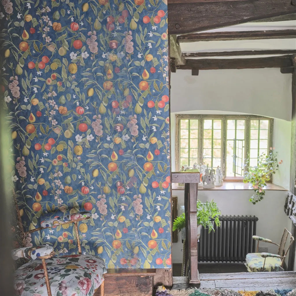 Orchard Fruits Wallpaper