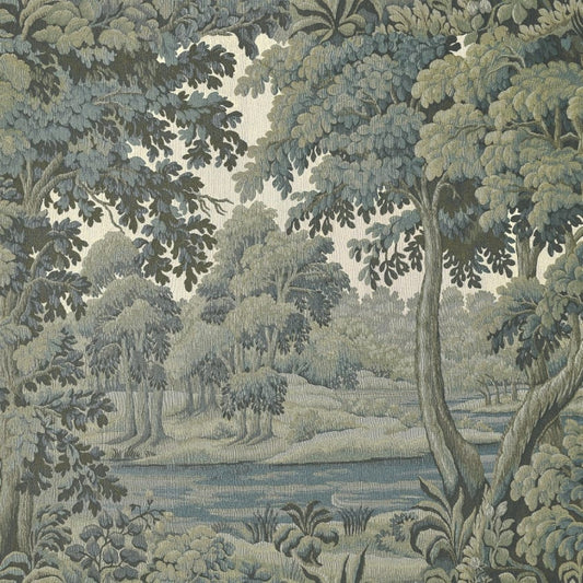 PLANTASIA Wallpaper - Sage - House of Hackney