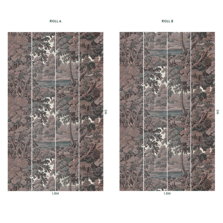 PLANTASIA Wallpaper - Sienna - House of Hackney