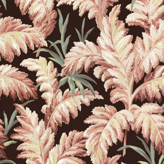 PLUMA Wallpaper - Carob - House of Hackney